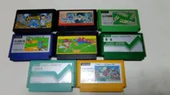 ファミコンソフト8本セット