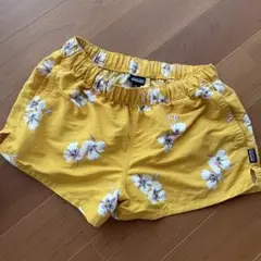 【値下中】patagonia XS 花柄ショート バギー