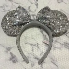 Disney カチューシャ　スパンコール