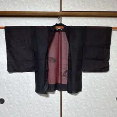 未使用！扇　絽　紗　透かし　羽織り　着物　2564
