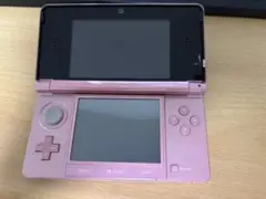 NINTENDO 3DS 本体 任天堂 ピンク 付属品付・初期化済