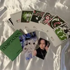 TXT TEMPTATION Weverse トレカ ヒュニンカイ ポストカード
