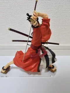【値下げ】　ワンピース　錦えもん フィギュア