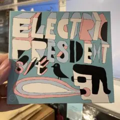 ELECTRIC PRESIDENT s/t CD