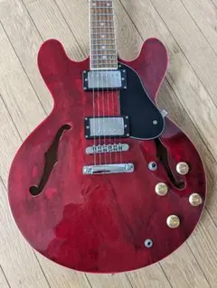 Blitz by ariapro セミアコ 335タイプ GIBSONヘッド（Gibson ES