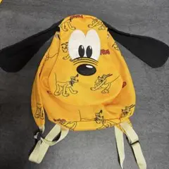 ディズニー　プルート　リュック