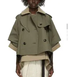 新品sacai ショートコート