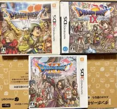 ドラゴンクエストVII IX XI 3作品セット