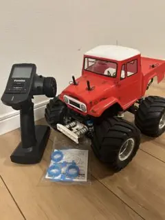 1/10 タミヤ GF-01 シティターボ オプション多数 メカ付き
