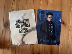 HIGH & LOW THE WORST CROSS クリアファイル
