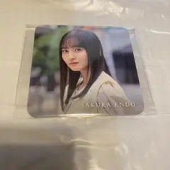 乃木坂46 コラボカフェ ランダムコースター 遠藤さくら
