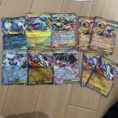 ポケモンカード メガ進化セットRR10枚