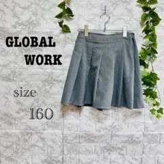 【h30】【グローバルワーク】【GLOBAL WORK】 インナー付きスカート