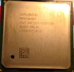 Pentium 4 CPU Intel '01 2.53GHZ