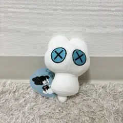 しろろとくろろ　マスコット　しろろ　ぬいぐるみ