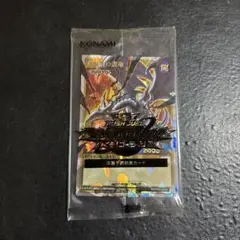 遊戯王　真紅眼の黒竜　未開封品