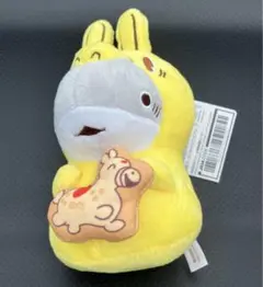 おでかけ子ザメRODY 　ぬいぐるみ マスコット　イエロー　モーリーファンタジー