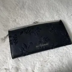 ジルスチュアート 長財布 ブラック