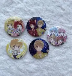 すとぷり るぅと 缶バッジ 5個セット