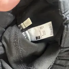 150サイズ ブラックパンツ ウエストゴム