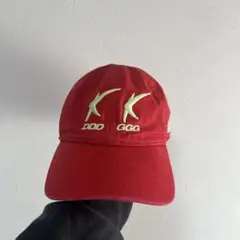 KDG キャップ 赤 KDG adidas cap キャップ レッド 帽子