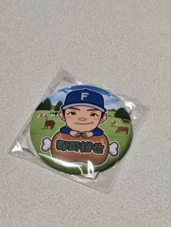 北海道日本ハムファイターズ　郡司裕也　選手　バッジ