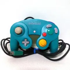 ゲームキューブ コントローラー エメラルド