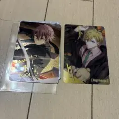 アイドリッシュセブンメタルカードコレクション24 （御堂虎於、六弥ナギ）