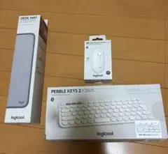 ロジクール マウス キーボード パッド