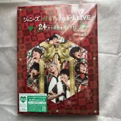 新品未開封　初回　WEST. ジャニーズWEST 1stドーム 24 24魂