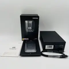 【極美品】Samsung X5 500GB Thunderbolt3