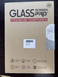 タブレットガラスフィルム GLASS PRO iPadmini4/51枚