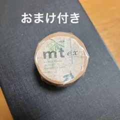 【新品】カモ井　mt マスキングテープ 図鑑　ナッツ