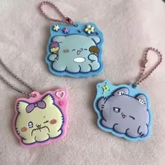 らぶいーず ラバマスグミ ラバーマスコット うるる にゃぽ ぱおぱお