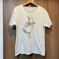 グラニフ　スナフキン　Tシャツ M グレー杢