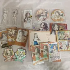 学園アイドルマスター 学マス 倉本千奈 まとめ売り カード類 缶バッジ