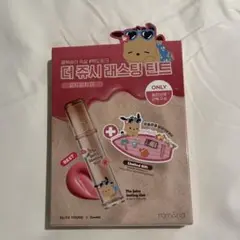 韓国　オリーブヤング　ロムアンド　サンリオ　ポチャッコ