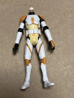 スターウォーズ　フィギュア　クローントルーパー　3.75 素体　アメトイ