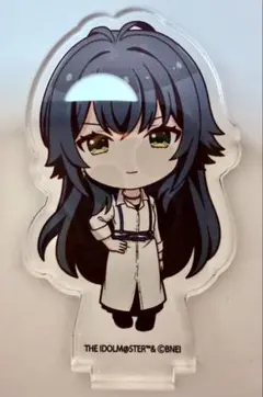 月村手毬 学マス アクリルぷちスタンド ストリートファッションver.
