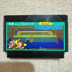 【動作確認済み】 タッグチームプロレスリング　（ファミコン）
