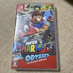Super Mario Odyssey スーパーマリオオデッセイ　スイッチソフト