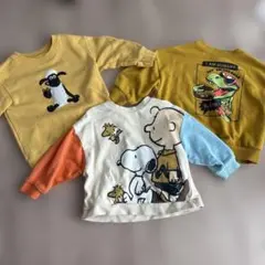 PEANUTS トレーナー サイズ90 カラフル