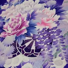 上質振り袖ハギレ