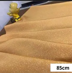 747 難色！正絹はぎれ 玉蜀黍系 模様柄 無地生地 85cm