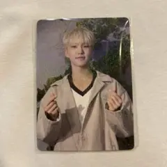SEVENTEEN セブチ ホシ トレカ 日本 ファンクラブ更新トレカ