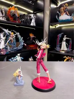 假面軍団 猿柿ひよ里　ブリーチ BLEACH ガレージキット  フィギュア 猿柿 ひよ里 ブリーチ BLEACH フィギュア ガレージキット 完成品