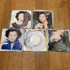 山口百恵 レコードセット 5枚
