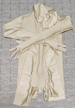 【極美品】オールタイツ 全身タイツ スキンカラー