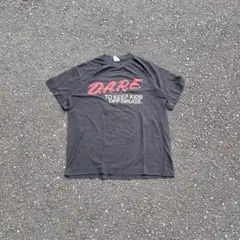 90's usa製 D.A.R.E tシャツ アーカイブ ゴープコア