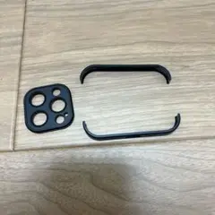 ⭐️iPhone 13 Pro Max カメラ保護 フレームレス アルミバンパー